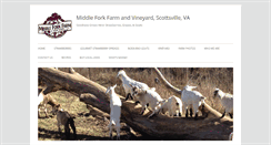 Desktop Screenshot of middleforkfarm.net